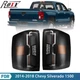 2014-2018 LED Tail Lights For Chevy Silverado 1500 2500 3500 Sequential Smoke