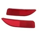  Bumper Reflector Light, 2x Rear Bumper Lamp Reflector Light 8191002130 Rear 