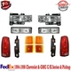 Headlights For Chevy Truck Suburban 1994-1998 Turn Signal Lamps Tail Lights