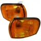Fits 95-01 SUBARU IMPREZA Amber Corner Light