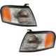 Corner Light For 95-99 Nissan Sentra Set of 2 Left & Right Incandescent w/ Bulbs