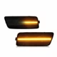 2X For Volkswagen VW MK6 GTI 2010-14 LED Front Side Marker Light Sequential Lamp
