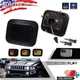 US Flag Style For 03-09 Hummer H2 SUV SUT Corner DRL Turn Signal Lights Set of 2