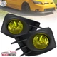Yellow Fog Lights Fits 2011 2012 2013 Scion tC Driving Bumper Lamp+Switch+Wiring