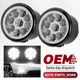 Pair Front Fog Light Lamp For Infiniti G25 G37 Q70 Sedan 2010 2011 2012 13&2014
