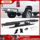 Rear Bumper For Chevy Silverado 1999-2007 for GMC Sierra 1500 2500 Class Chrome 