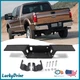 For Ford F250 F350 F450 2017-2022 Rear Bumper Step Pad w/Sensor Holes & End Caps