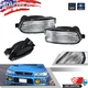 For 1999-2001 Subaru Impreza Clear Front Corner Parking Turn Signal Light Covers