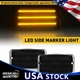 Fits 1997-2006 Jeep TJ Wrangler Car Bumper Auto LED Side Marker Light Amber Lamp