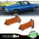 front fender lower marker lamp light assy lens (pair) 70 Chevy Chevelle Malib