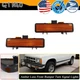 For 83-94 Chevy Blazer & 82-93 Chevy S10 Amber Front Bumper Parking Signal Light