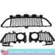 3Pcs Front Lower Side Bumper Grille For 2012-2018 BMW 3 Series F30 M Package