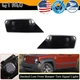 Smoked Fender Mounted Marker Signal Corner Parking Lights For 08-12 Jeep Liberty