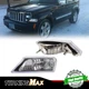 Corner Parking Side Marker Turn Signal Lights Lamps Pair Set for 08-12 Liberty
