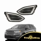 For 2015 2016 2017 2018 Ford Edge Left&Right Side LED DRL Fog Light Driving Lamp