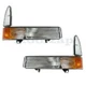 For Excursion F-Series Corner Light Turn Signal Side Marker Lamp RH+LH Set PAIR