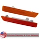 2x For 2015-2022 Dodge Challenger Front Bumper Reflector Side Marker Light Lamps
