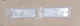New 1961 to 1967 Lincoln Continental Backup light lens 1- Pair C1VF-15514A