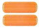 OER Amber Park Light Lens Pair For 1967-1972 GMC Pickup Truck Jimmy Suburban OER Amber Park Light Lens Pair For 1967-1972 GMC Pickup Truck Jimmy Suburban