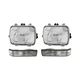 Headlight Driving Head light Headlamp  Driver & Passenger Side for Chevy K2500
