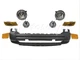 FOR 2005 LIBERTY FRONT BUMPER TXT PARK SIDE MARKER FOG HEADLIGHT WITH TOW HOLE
