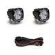Baja Designs 387805 for S1 Wide Cornering LED Light w/ Mounting Bracket Pair