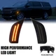 LED Side Marker Light For 2021-2024 Chevy Suburban GMC Yukon Cadillac Escalade
