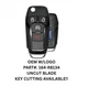 Orginal UNCUT OEM Factory Ford F150 F250 F350 Ranger Flip Key  164-R8134
