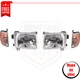 Corner Lights, Headlights Kit 4pc halogen for 1998-2000 Nissan Frontier SE, XE