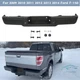 For Ford F150 2009-2014 STX Truck Primered - Complete Rear Steel Bumper Assembly