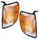 DEPO Front Driver & Passenger Side Signal Light Set For 2000-2004 Toyota Tundra