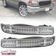 Bumper Lights Fits 1999-2006 GMC Sierra Yukon XL 1500 2500 LED Sequential Signal