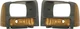  Front, Both Side Turn Signal Light For Ford F-450 Super Duty 2005-2007