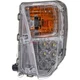 DEPO Left Driver Side Turn Signal For 2012 Toyota Prius w/ LED DRL TO2530150