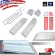 Clear LED Tail Light & Reverse Light w/ Gaskets For 67-72 Chevy GMC Pickup Truck