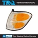 TRQ Front Left Corner Light Fits 2001-2004 Toyota Sequoia 2004 Tundra