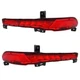 PAIR OF LED REAR MARKER LIGHTS FOR LINCOLN CORSAIR GRAND TOURING SPORT UTILITY