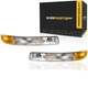 For 01-06 Sierra 2500 HD Side Marker Light Pair Driver and Passenger Side CAPA