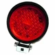 Truck-Lite 44216R Super 44 Truck Rubber Housing Round Red LED Strobe Work Lamp Truck-Lite 44216R Super 44 Truck Rubber Housing Round Red LED Strobe Work Lamp