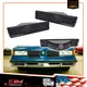 For 81-88 Oldsmobile Cutlass Supreme Smoke Front Bumper Parking Signal Lights 2X