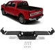 Rear Bumper Step Pad For 2017-2022 Ford F250 F350 F450 Super Duty w/Sensor Holes