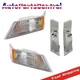 New 2PCS Left & Right Corner Lights Turn Signal Fits For Jeep Patriot 07-17 US