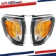 Side Marker Corner Parking Lights Turn Signals Pair For Toyota Tacoma 2001-2004 Side Marker Corner Parking Lights Turn Signals Pair For Toyota Tacoma 2001-2004