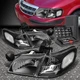 FOR 97-05 CHEVY VENTURE MONTANA BLACK HOUSING CLEAR CORNER HEADLIGHT+TOOL SET