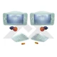 Crown Automotive Parking and Side Marker Light Kit For 97-06 Jeep Wrangler TJ