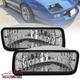 Bumper Lights Fits 1985-1992 Chevy Camaro Front Turn Signal Lamps Left+Right