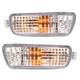 For Toyota Tacoma 2001-2004 Front Bumper Turn Signal Lights Driver & Passenger