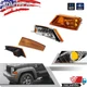 4x Fender Mounted Marker Signal Corner Parking Lights Housings for 08-12 Liberty