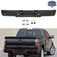Black Rear Bumper Assembly For Ford F-150 2009-13 2014 w/Park Primered FO1103167