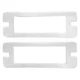 For Chevy Impala 66 Turn Signal/Parking Light Gaskets Driver & Passenger Side